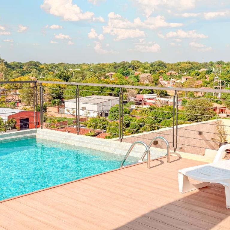 Civis Jardinia Sky Studio 4B Pool & Sauna - Vacation Home - 26