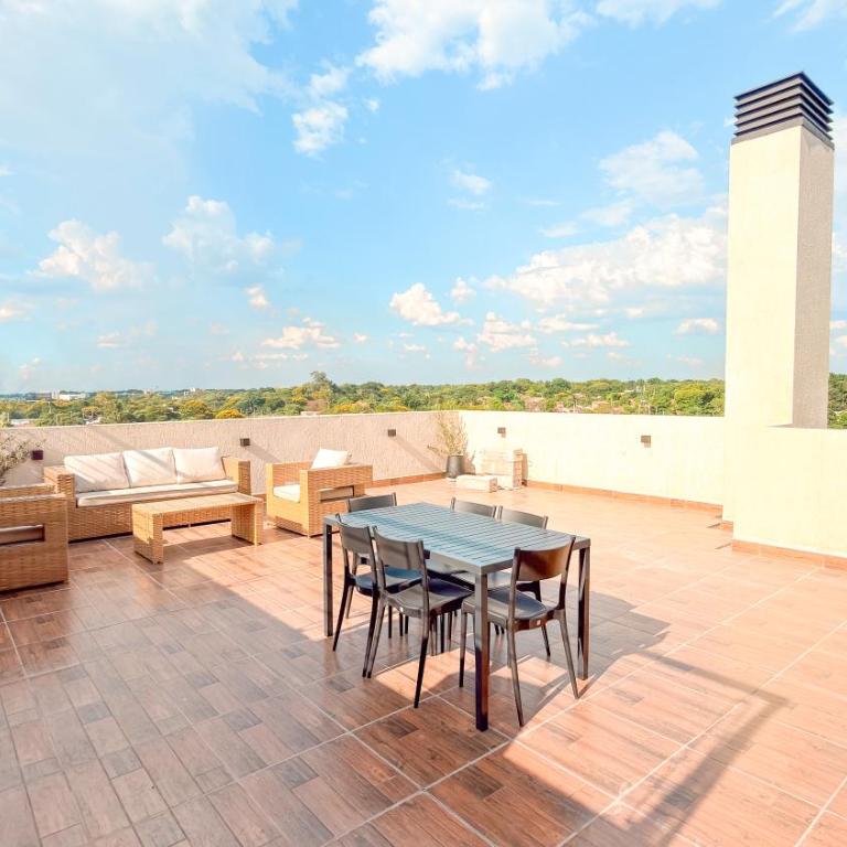 Civis Jardinia Studio 1B Pool & Sauna - Casa - 15
