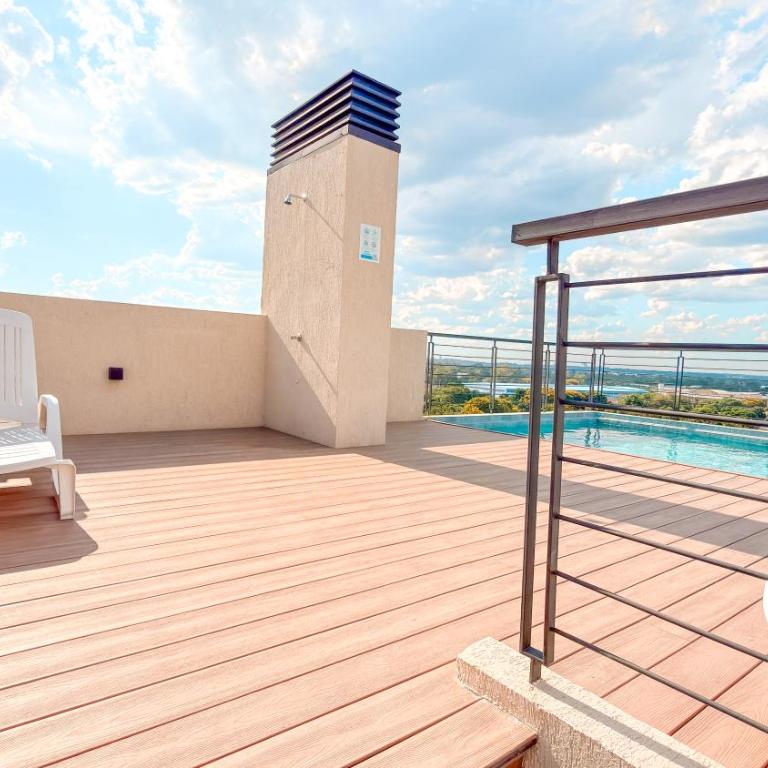 Civis Jardinia Studio 1B Pool & Sauna - Casa - 16
