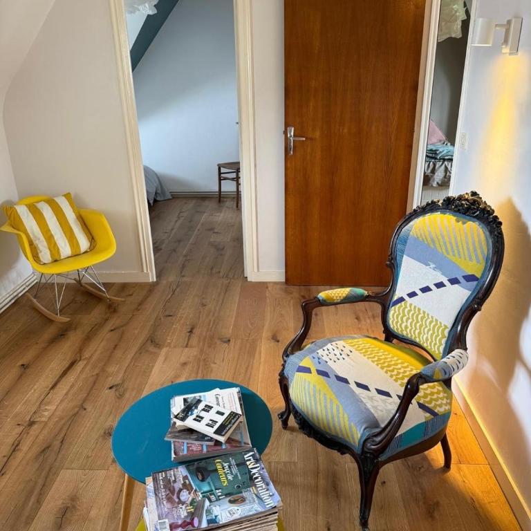 Grande maison - 4 chambres à 1 min des plages - Cabellou - Four-Bedroom House - 19