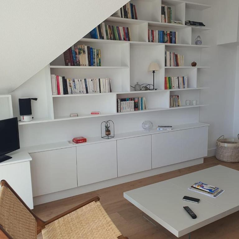 Superbe appart, 3 ch Face à la mer Wifi et Parkings - Apartamento de 3 dormitorios - 3