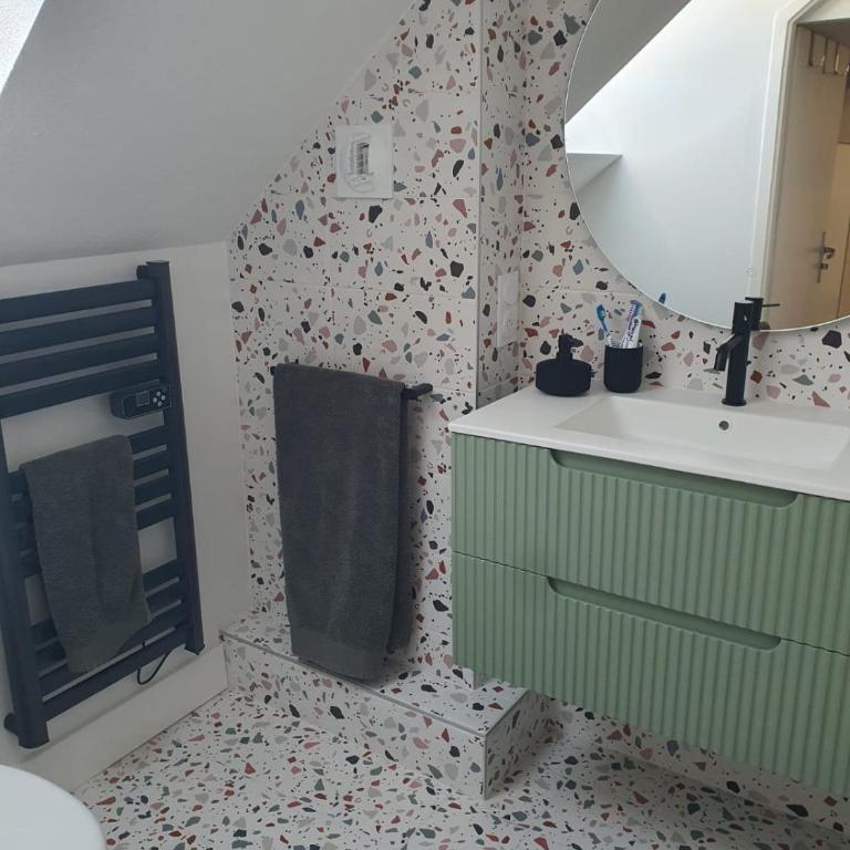 Superbe appart, 3 ch Face à la mer Wifi et Parkings - Apartamento de 3 dormitorios - 6