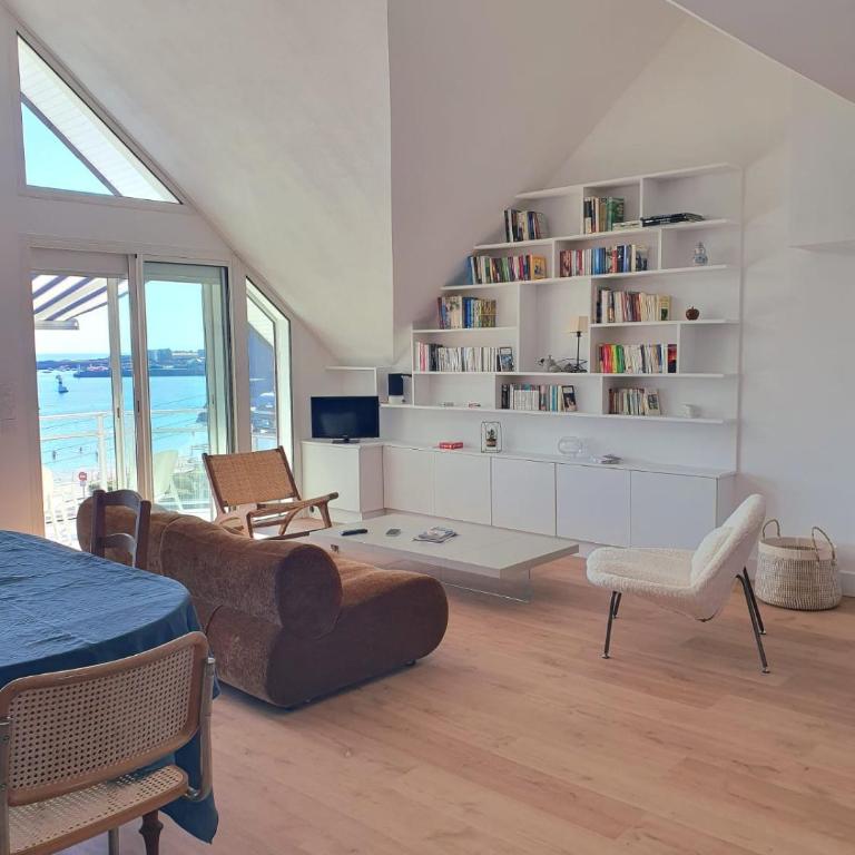 Superbe appart, 3 ch Face à la mer Wifi et Parkings - Apartamento de 3 dormitorios - 7
