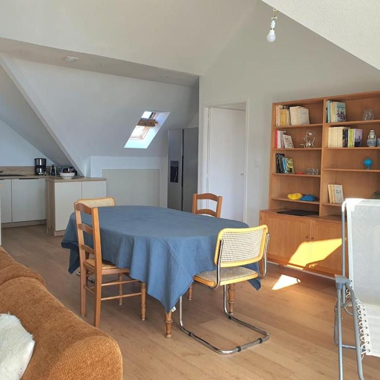 Superbe appart, 3 ch Face à la mer Wifi et Parkings - Apartamento de 3 dormitorios - 9