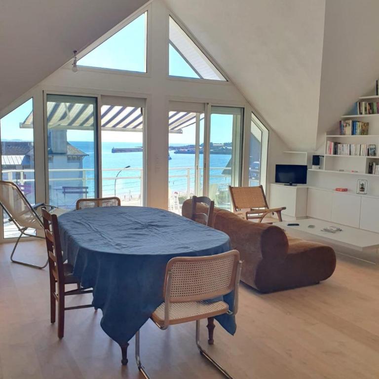 Superbe appart, 3 ch Face à la mer Wifi et Parkings - Apartamento de 3 dormitorios - 15