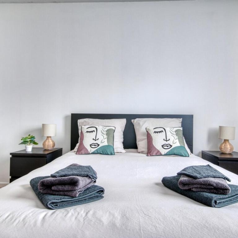 Les Terrasses de Bernus-Chic à 5 mn Port de Vannes - Apartamento de 2 dormitorios - 7