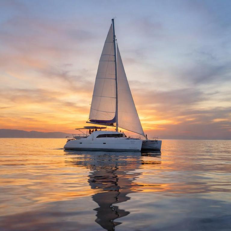 Nuit en Catamaran aux Iles de Lérins - Grande Chambre Double - 3