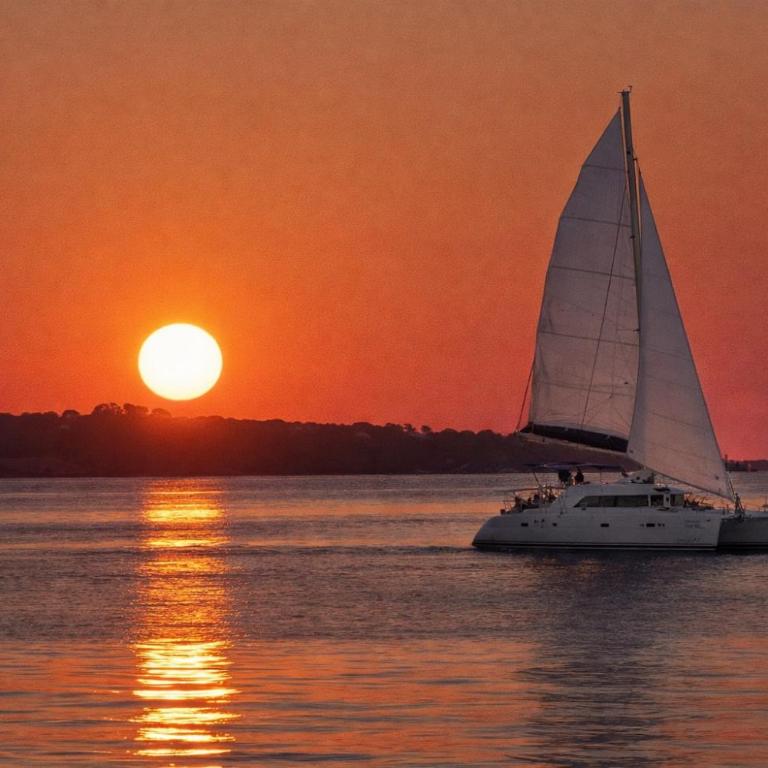 Nuit en Catamaran aux Iles de Lérins - Grande Chambre Double - 6