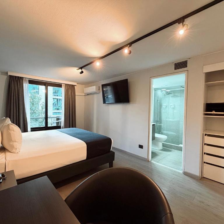 Hotel Tempo Rent - Queen Room - 2