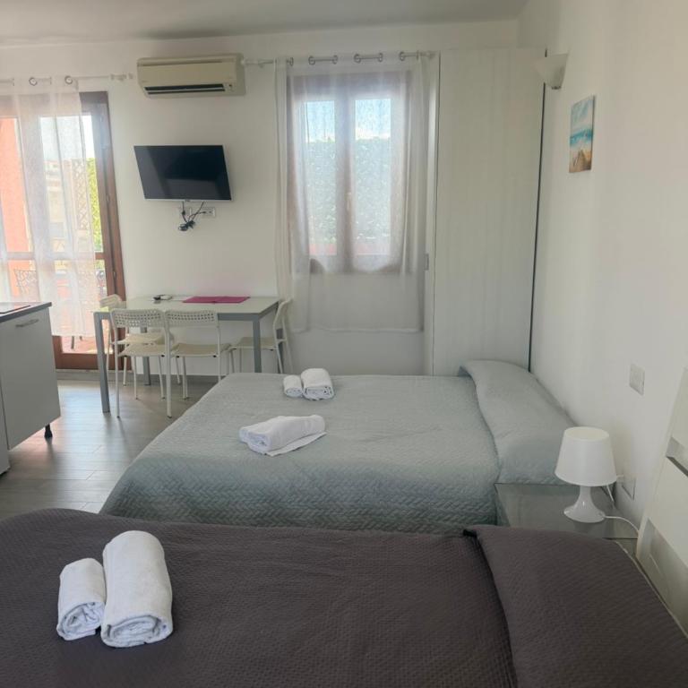 Aurasol Alghero - Monolocale Familiare - 9