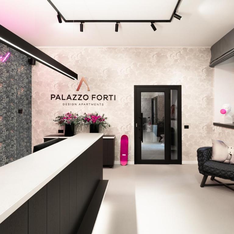 Palazzo Forti Verona Design Apartments - One-Bedroom Apartment with Balcony - 1
