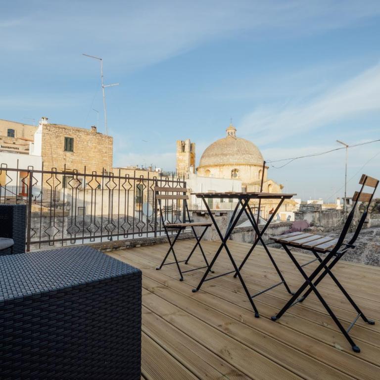 Historic Home with Large Rooftop Terrace in Heart of Ceglie - Casa con 1 Camera da Letto - 26