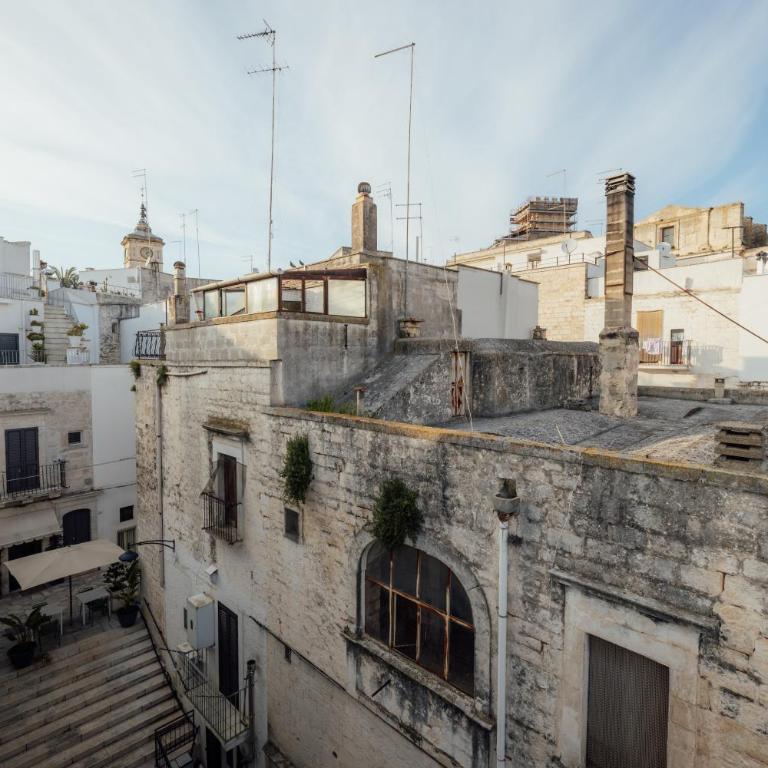 Historic Home with Large Rooftop Terrace in Heart of Ceglie - Casa con 1 Camera da Letto - 48