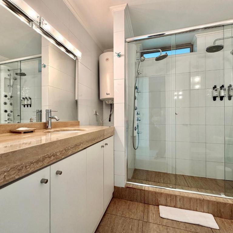 Tempo Rent Apart Hotel - Apartamento de 2 dormitorios - 2 camas dobles o 1 cama doble y 2 camas individuales - 6