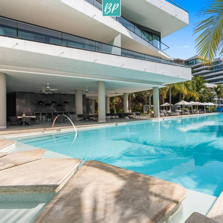 Narval Beachfront Residences - Pool Gym & Ocean Access - Apartamento - 10