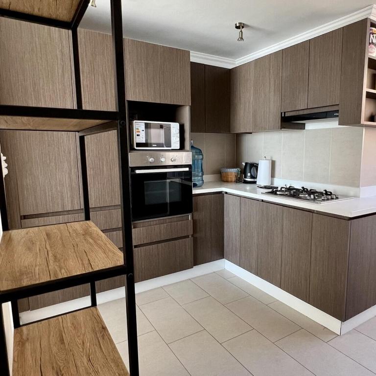 Frente A Playa El Laucho Dpto 2D 2B Terraza y Estacionamiento - Two-Bedroom Apartment with Balcony and Sea View - 3