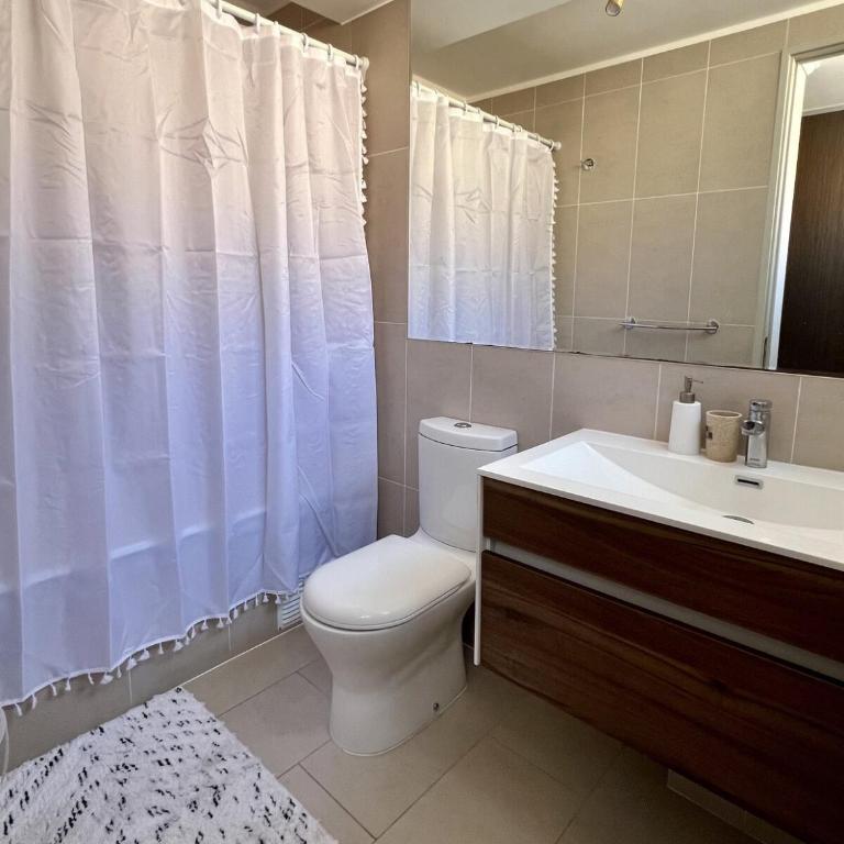 Frente A Playa El Laucho Dpto 2D 2B Terraza y Estacionamiento - Two-Bedroom Apartment with Balcony and Sea View - 5