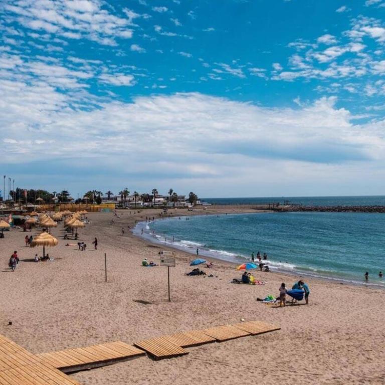 Frente A Playa El Laucho Dpto 2D 2B Terraza y Estacionamiento - Two-Bedroom Apartment with Balcony and Sea View - 8