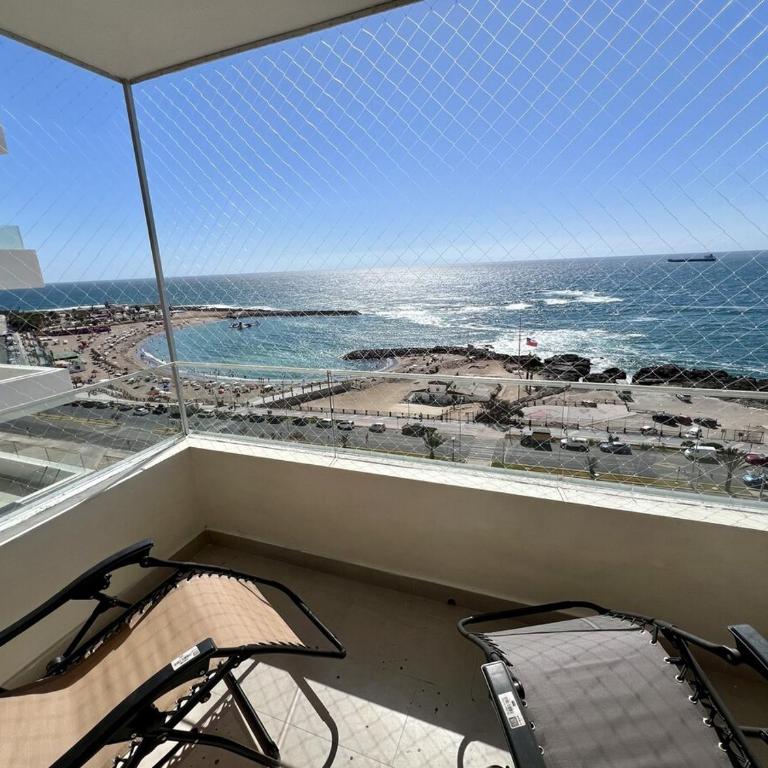Frente A Playa El Laucho Dpto 2D 2B Terraza y Estacionamiento - Two-Bedroom Apartment with Balcony and Sea View - 18