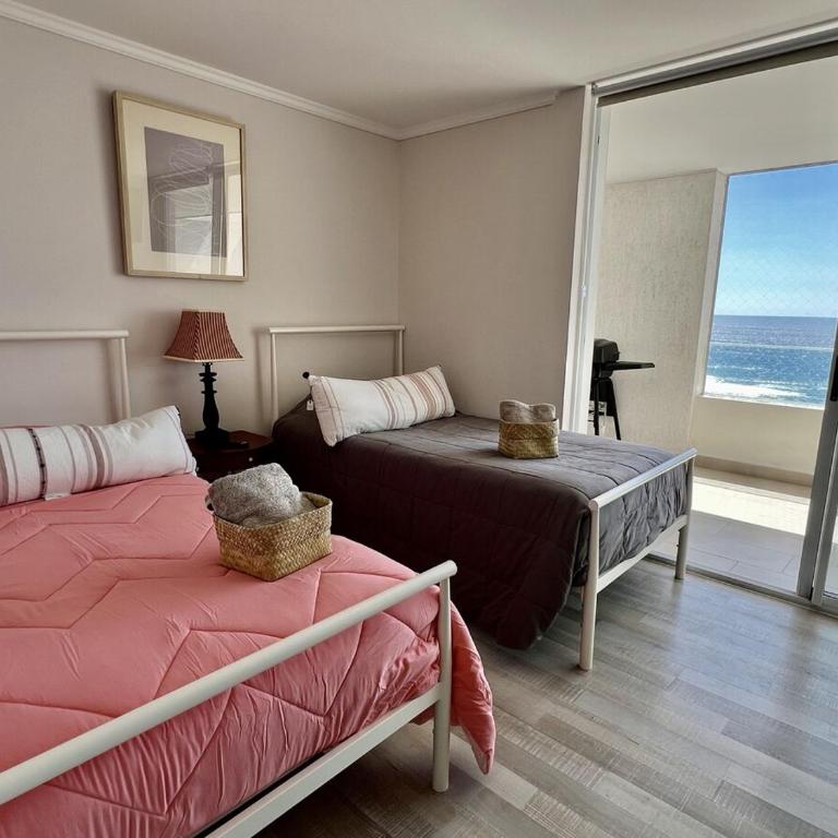 Frente A Playa El Laucho Dpto 2D 2B Terraza y Estacionamiento - Two-Bedroom Apartment with Balcony and Sea View - 19