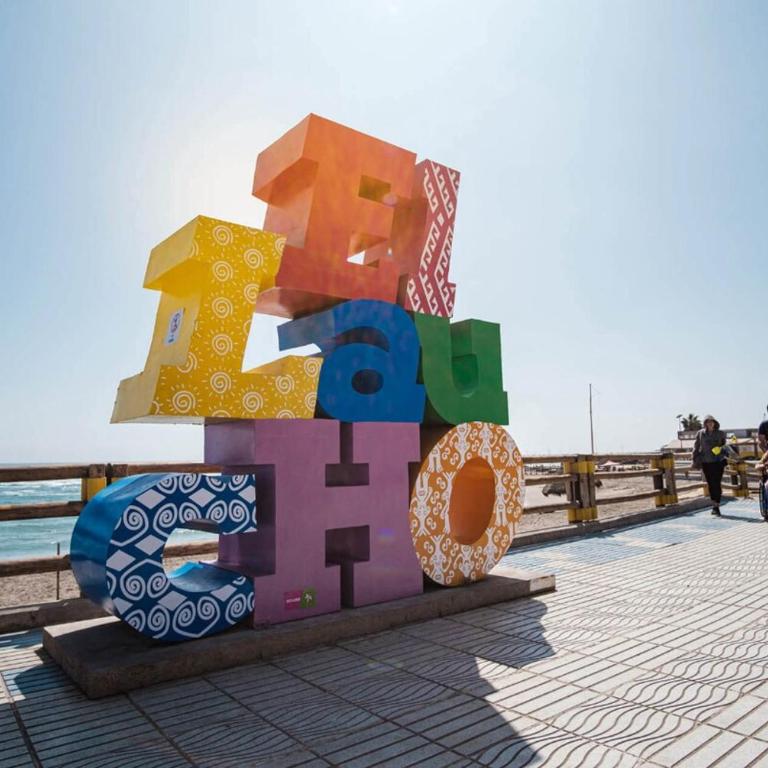 Frente A Playa El Laucho Dpto 2D 2B Terraza y Estacionamiento - Two-Bedroom Apartment with Balcony and Sea View - 25