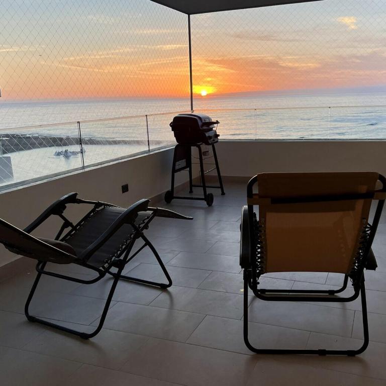 Frente A Playa El Laucho Dpto 2D 2B Terraza y Estacionamiento - Two-Bedroom Apartment with Balcony and Sea View - 26