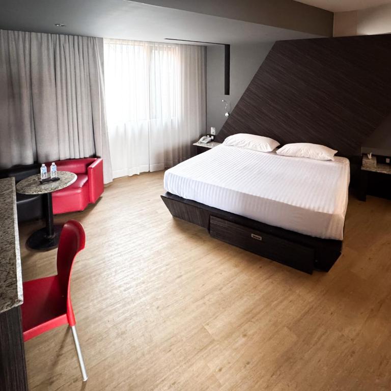 La Moraleja Love hotel - Habitación con cama extragrande. - 3