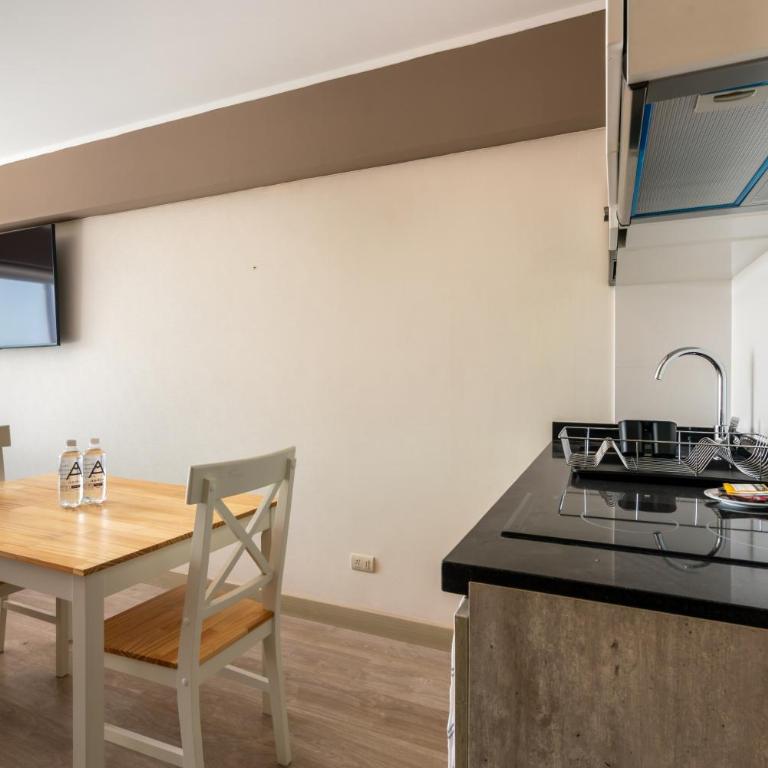 Barranco Modern Apartments with Rooftop Pool by Geko - Loft - 4