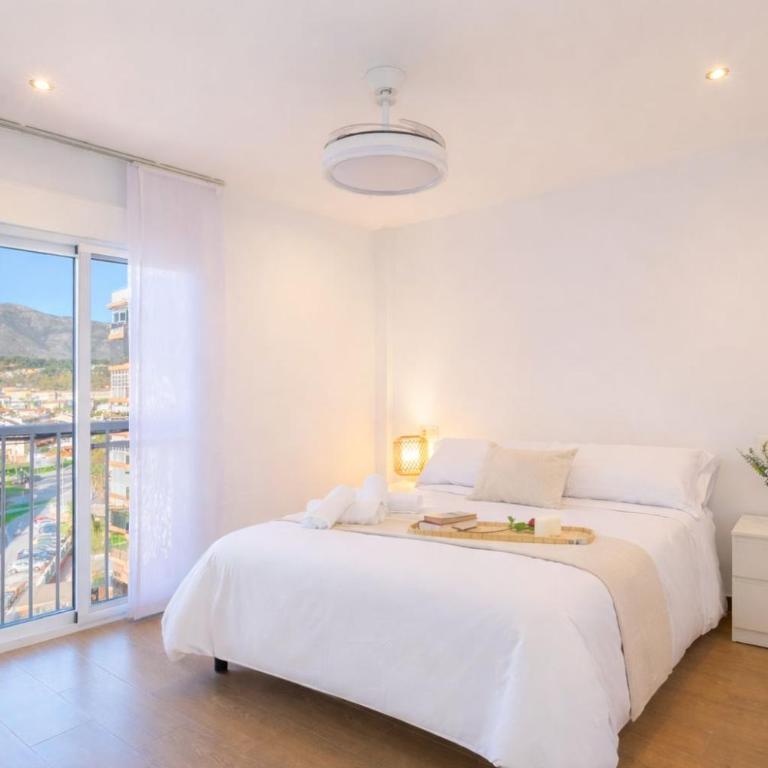 Terraza 1ª Línea con Vistas en Playamar THE GREEN DOOR - Apartamento de 2 dormitorios - 5