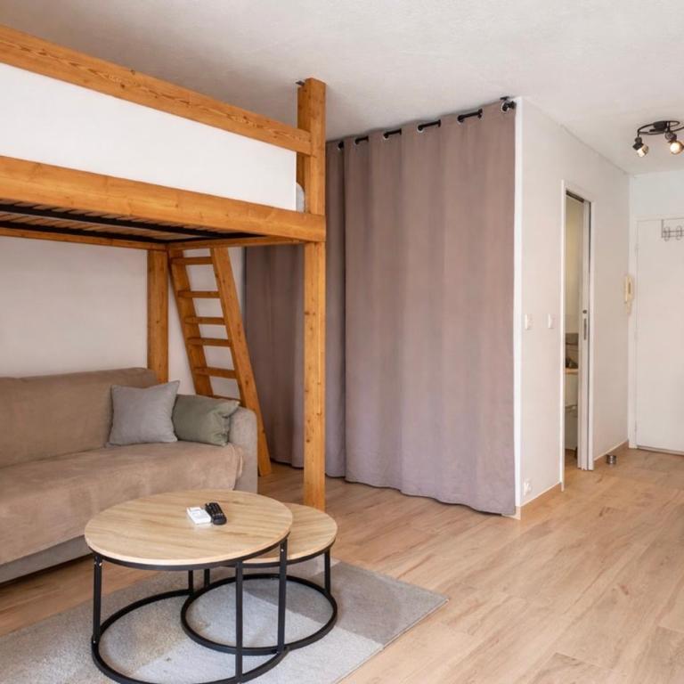 Studio avec piscine à 100 m de la plage - Studio - 25