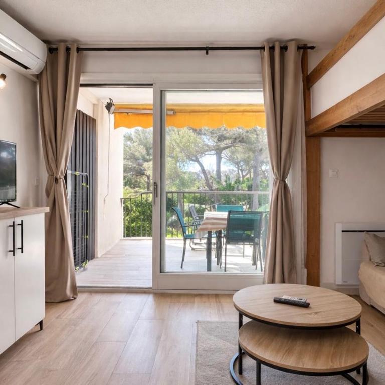 Studio avec piscine à 100 m de la plage - Studio - 28