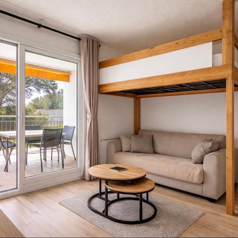 Studio avec piscine à 100 m de la plage - Studio - 26