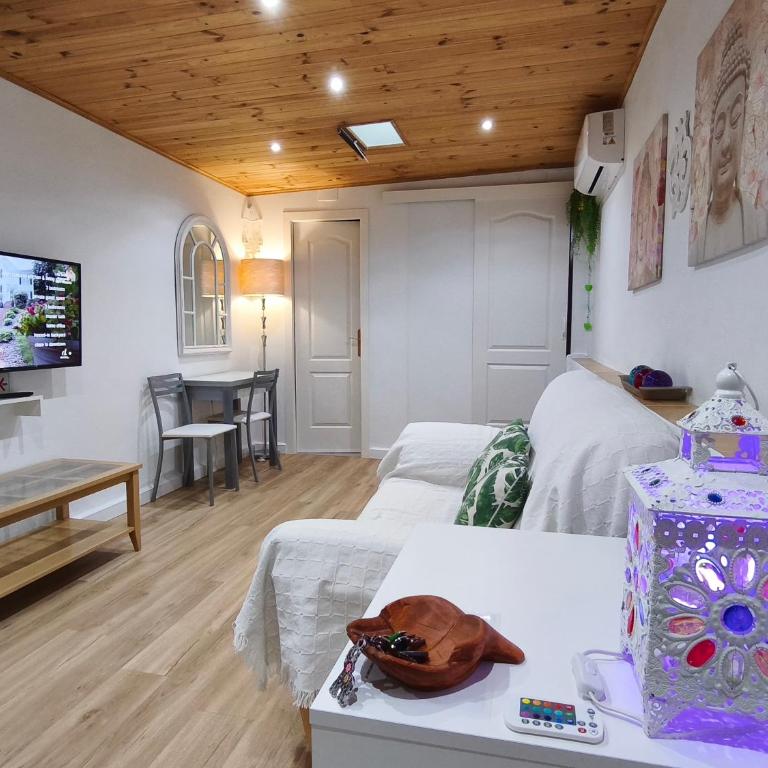 La casa del Buda Cerca de la playa con piscina - One-Bedroom Apartment - 13