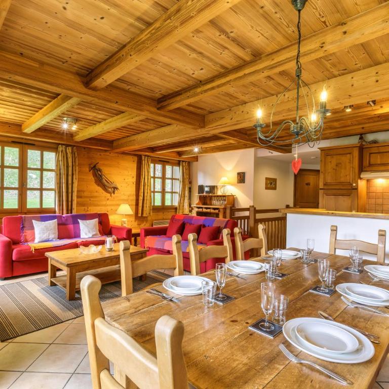 Chalets d'Henri 67 - Happy Rentals - Appartement avec Vue sur la Montagne - 5