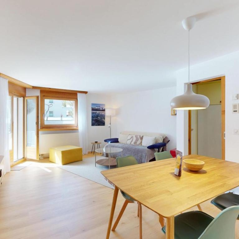 Abitaziun Palü 32 - Bever - Apartment mit Terrasse - 2