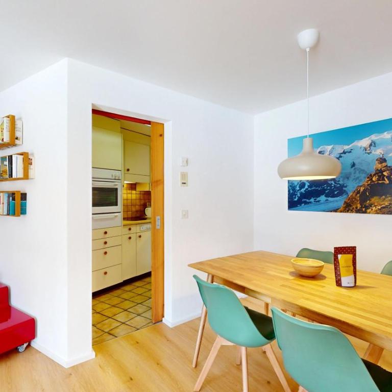 Abitaziun Palü 32 - Bever - Apartment mit Terrasse - 6