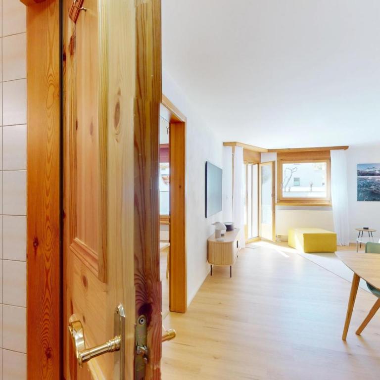 Abitaziun Palü 32 - Bever - Apartment mit Terrasse - 24