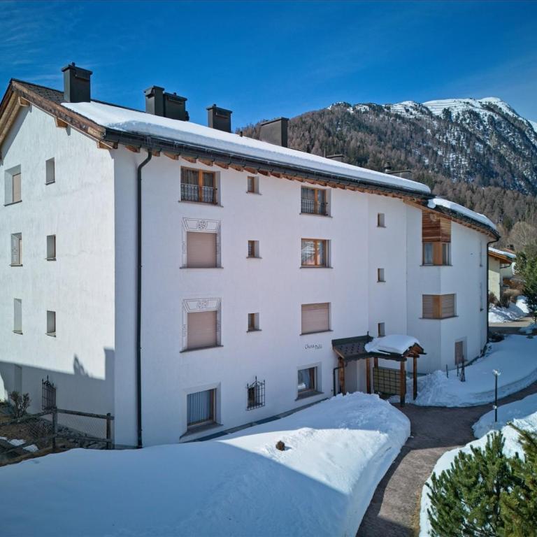 Abitaziun Palü 32 - Bever - Apartment mit Terrasse - 32