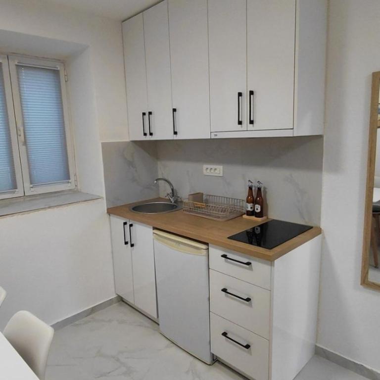 Studio apartmani AHUS - One-Bedroom Apartment with Balcony - 8