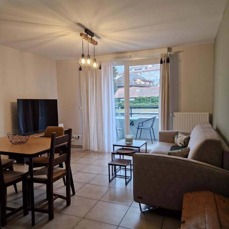 Charmant appartement proche des thermes - Appartement 2 Chambres - 1