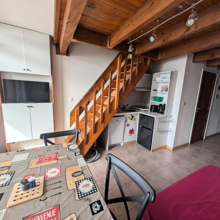 Résidence Plein Soleil - Petit duplex 4 pers plein sud sur les hauteurs du village MAE-2803 - Appartamento - 2