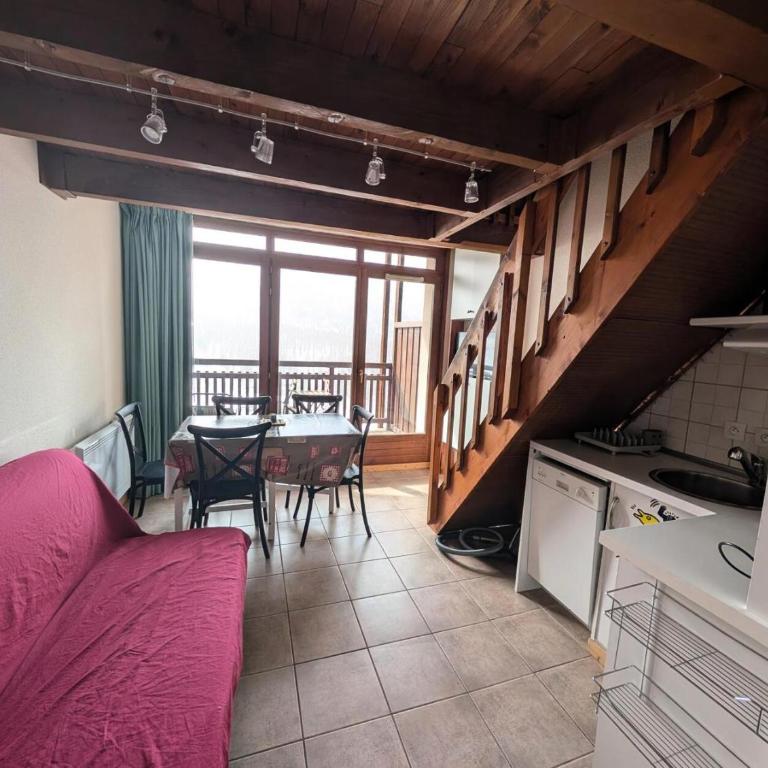 Résidence Plein Soleil - Petit duplex 4 pers plein sud sur les hauteurs du village MAE-2803 - Appartamento - 3