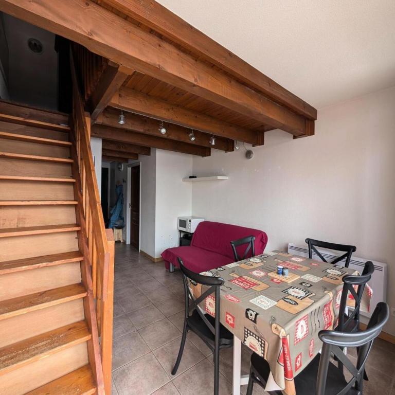 Résidence Plein Soleil - Petit duplex 4 pers plein sud sur les hauteurs du village MAE-2803 - Appartamento - 8