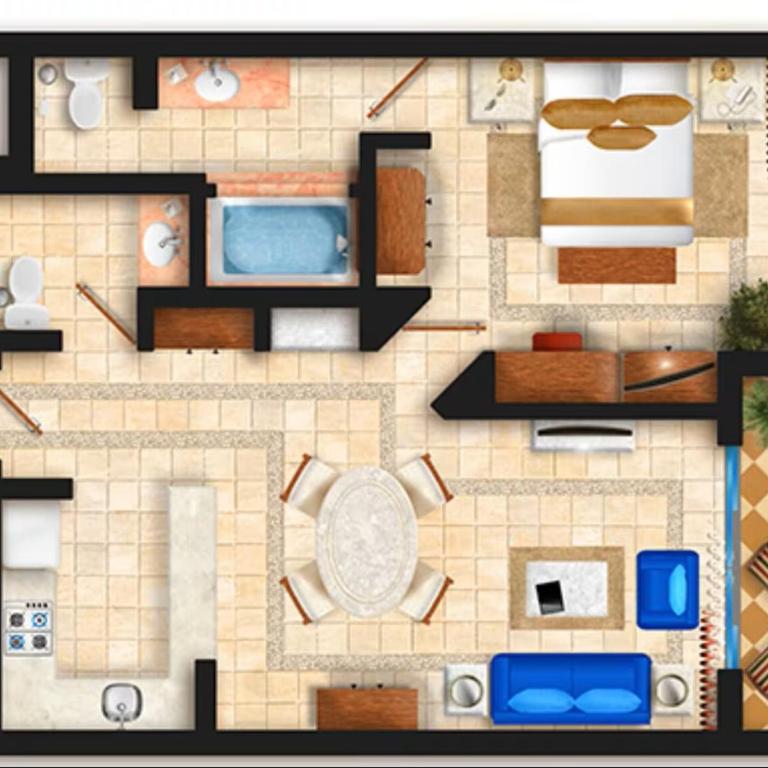 The Ridge at Playa Grande Owners Master Suite 1B2B REQUEST DATES see Clay & Lisa - Apartamento con balcón - 14