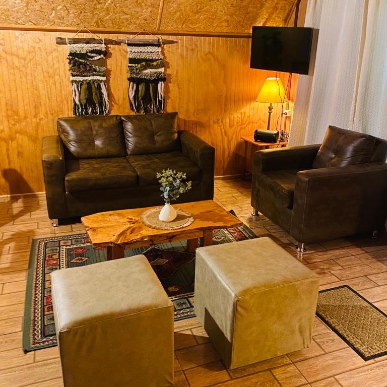 CABAÑA PARCELA VISTA HERMOSA - One-Bedroom Cottage - 11