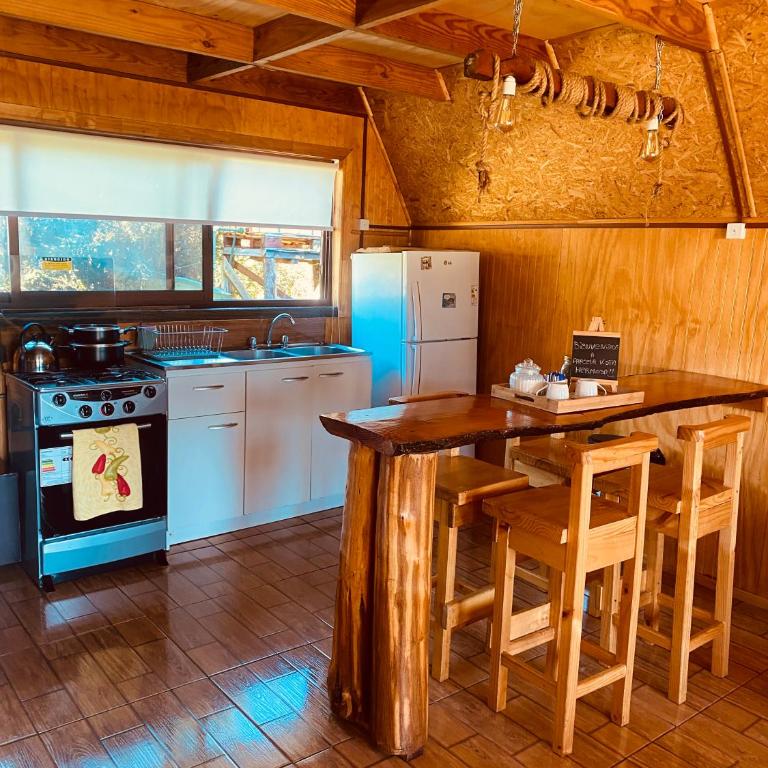 CABAÑA PARCELA VISTA HERMOSA - One-Bedroom Cottage - 9