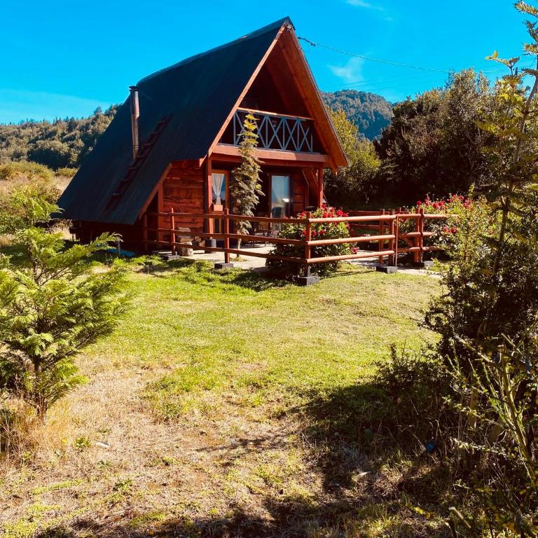 CABAÑA PARCELA VISTA HERMOSA - One-Bedroom Cottage - 7