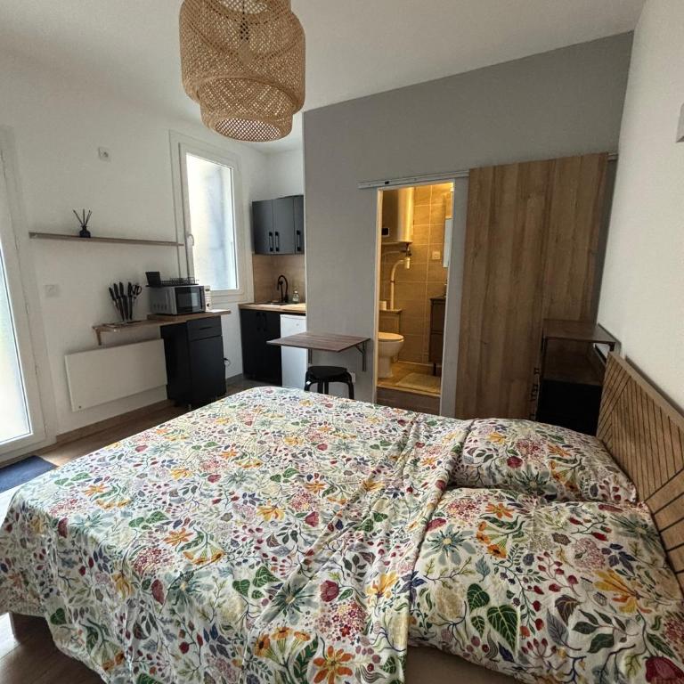 Studio Quai Claude Bernard - Apartamento de 1 dormitorio - 3
