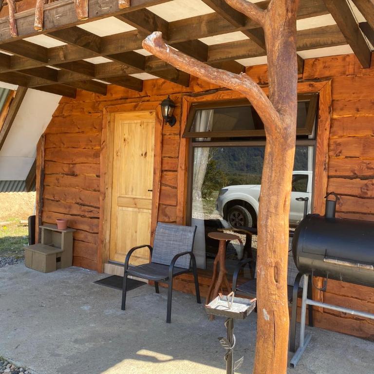 CABAÑA PARCELA VISTA HERMOSA - Two-Bedroom Bungalow - 6