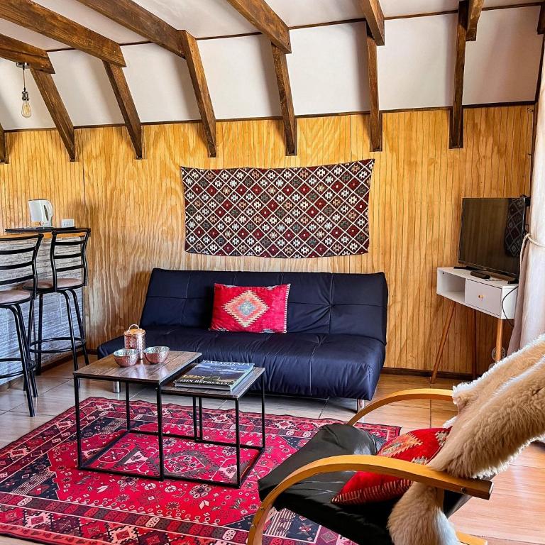 CABAÑA PARCELA VISTA HERMOSA - Two-Bedroom Bungalow - 5